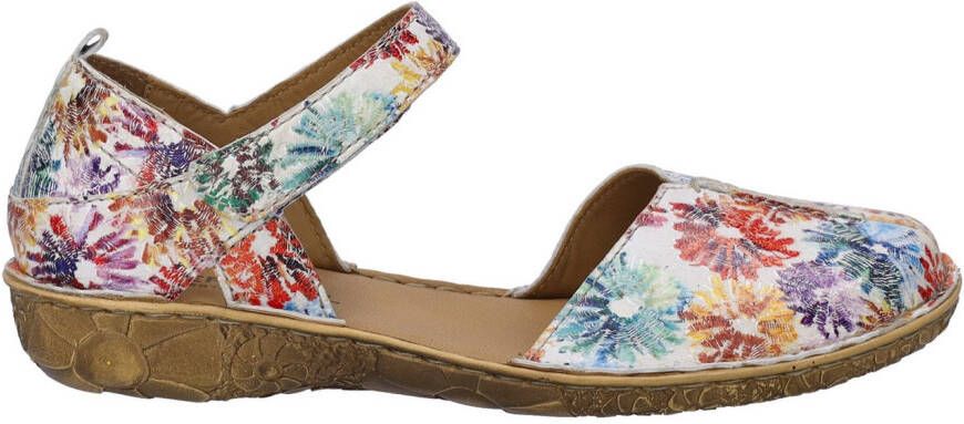 Josef Seibel Ballerina's met riempje ROSALIE 42 sandaal gespschoen comfortschoen met klittenbandsluiting