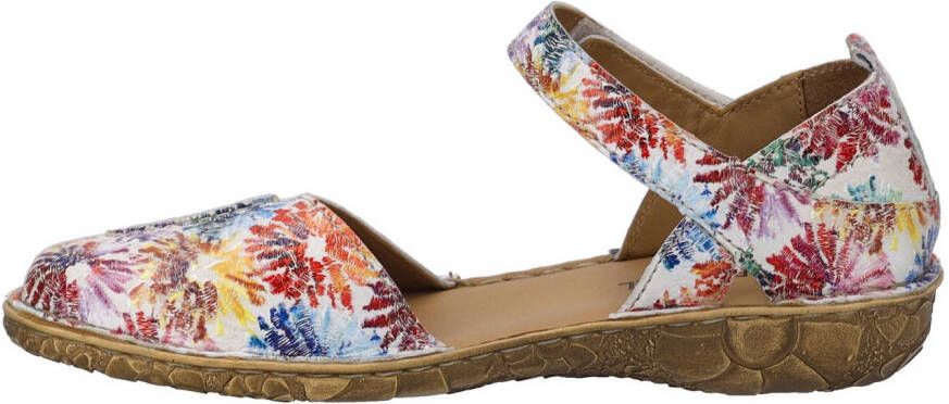 Josef Seibel Ballerina's met riempje ROSALIE 42 sandaal gespschoen comfortschoen met klittenbandsluiting