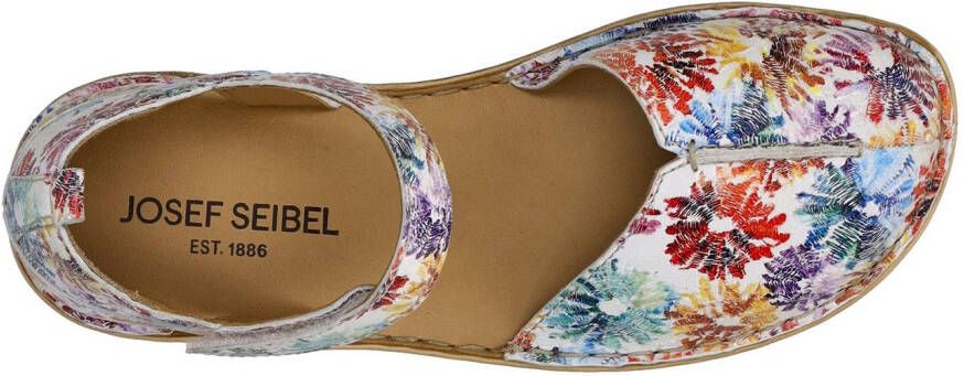 Josef Seibel Ballerina's met riempje ROSALIE 42 sandaal gespschoen comfortschoen met klittenbandsluiting