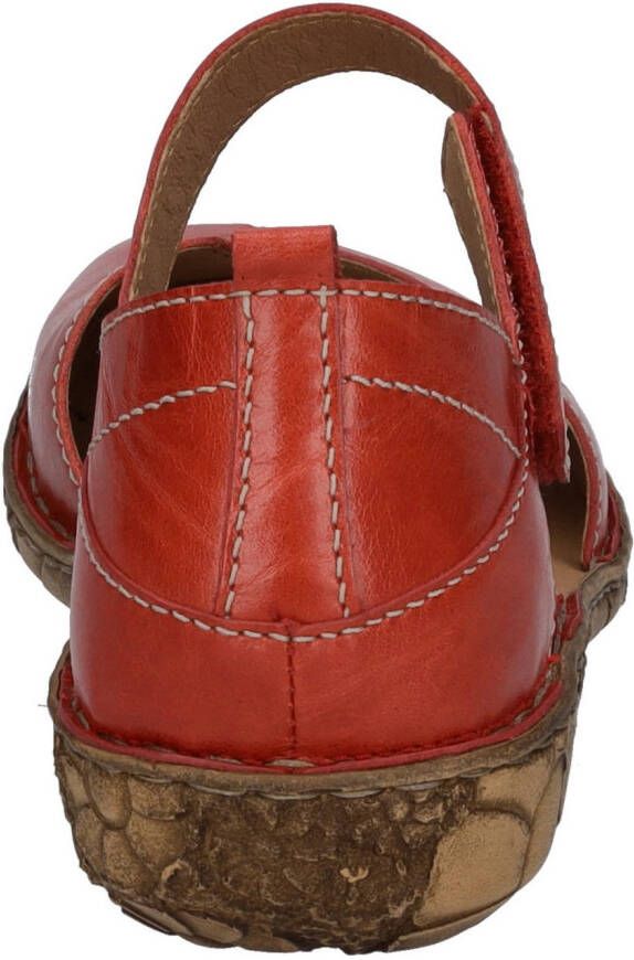 Josef Seibel Ballerina's met riempje ROSALIE 42 sandaal gespschoen comfortschoen met klittenbandsluiting
