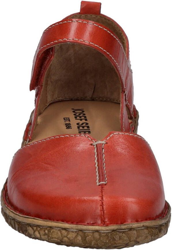 Josef Seibel Ballerina's met riempje ROSALIE 42 sandaal gespschoen comfortschoen met klittenbandsluiting