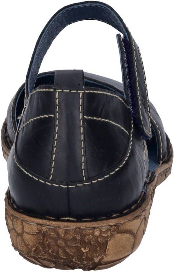 Josef Seibel Ballerina's met riempje ROSALIE 42 sandaal gespschoen comfortschoen met klittenbandsluiting