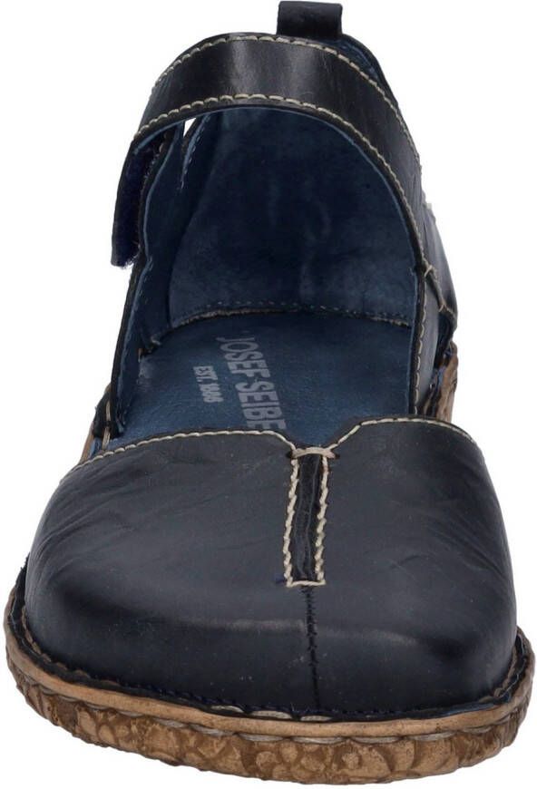 Josef Seibel Ballerina's met riempje ROSALIE 42 sandaal gespschoen comfortschoen met klittenbandsluiting