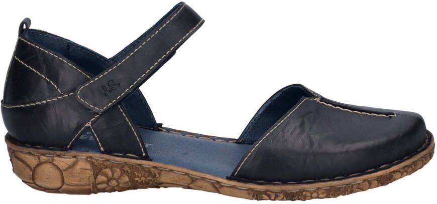 Josef Seibel Ballerina's met riempje ROSALIE 42 sandaal gespschoen comfortschoen met klittenbandsluiting