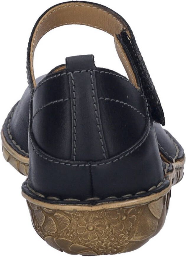 Josef Seibel Ballerina's met riempje ROSALIE 42 sandaal gespschoen comfortschoen met klittenbandsluiting