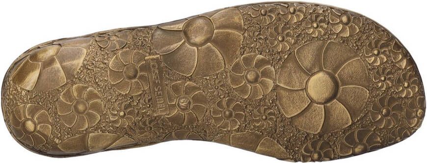Josef Seibel Ballerina's met riempje ROSALIE 42 sandaal gespschoen comfortschoen met klittenbandsluiting