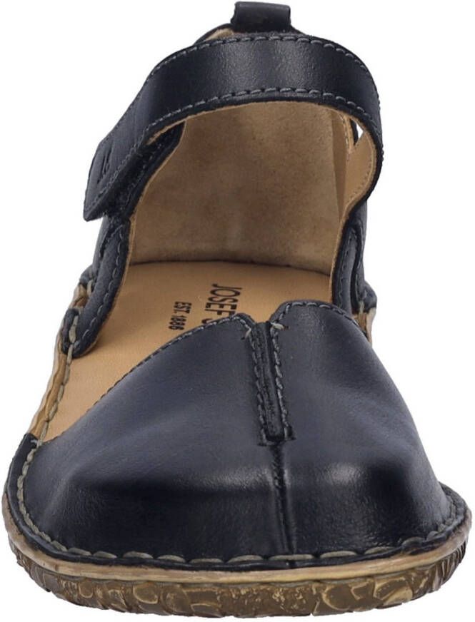 Josef Seibel Ballerina's met riempje ROSALIE 42 sandaal gespschoen comfortschoen met klittenbandsluiting