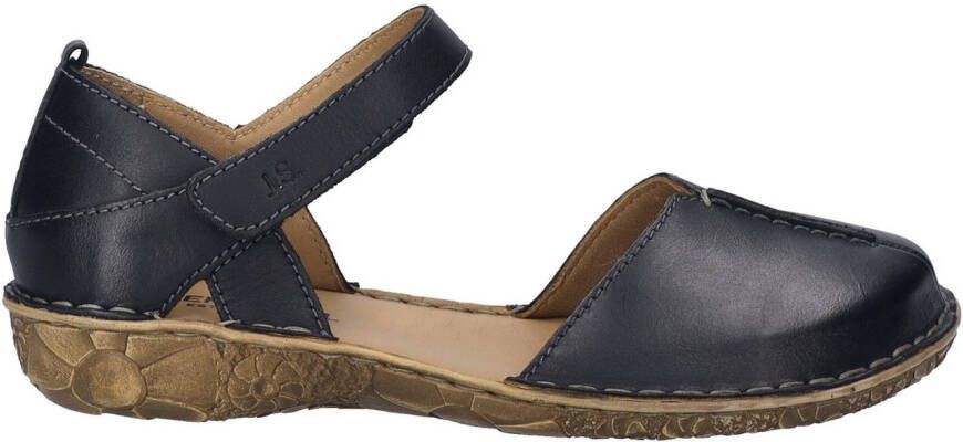 Josef Seibel Ballerina's met riempje ROSALIE 42 sandaal gespschoen comfortschoen met klittenbandsluiting
