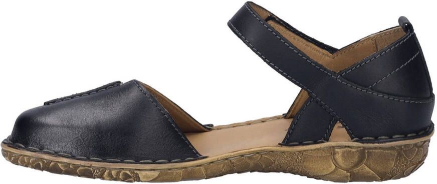 Josef Seibel Ballerina's met riempje ROSALIE 42 sandaal gespschoen comfortschoen met klittenbandsluiting