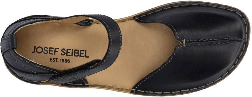Josef Seibel Ballerina's met riempje ROSALIE 42 sandaal gespschoen comfortschoen met klittenbandsluiting