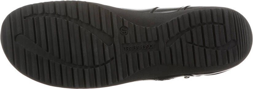 Josef Seibel Boots zonder sluiting NALY 41 Enkellaarsjes comfortabele schoen met geplooide schacht