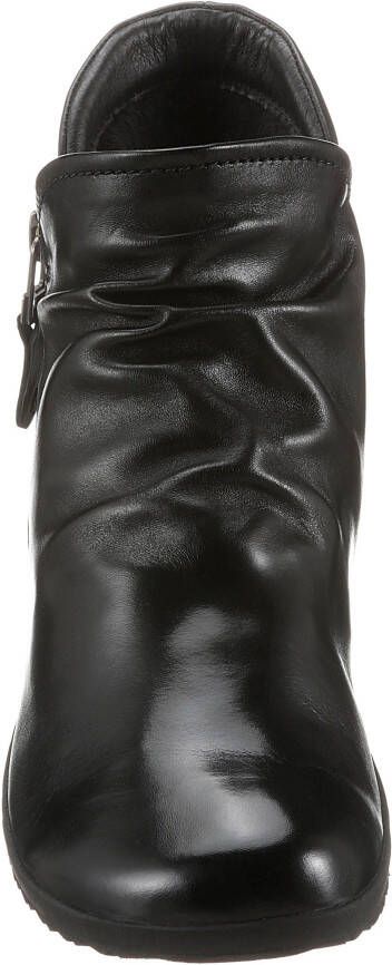 Josef Seibel Boots zonder sluiting NALY 41 Enkellaarsjes comfortabele schoen met geplooide schacht