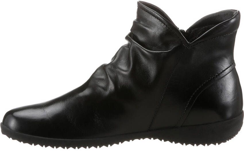 Josef Seibel Boots zonder sluiting NALY 41 Enkellaarsjes comfortabele schoen met geplooide schacht