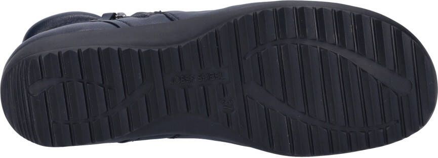 Josef Seibel Boots zonder sluiting NALY 41 met gerimpelde schacht