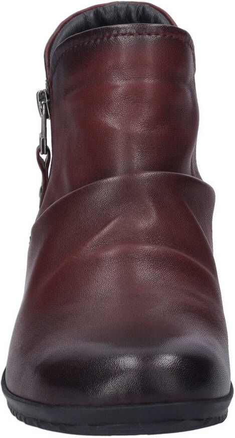 Josef Seibel Boots zonder sluiting NALY 41 Enkellaarsjes comfortabele schoen met geplooide schacht
