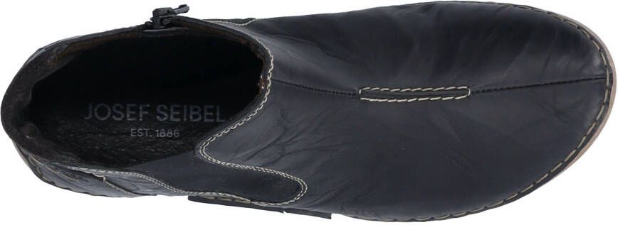 Josef Seibel Chelsea-boots FERGEY 63 met contrasterende stiksels