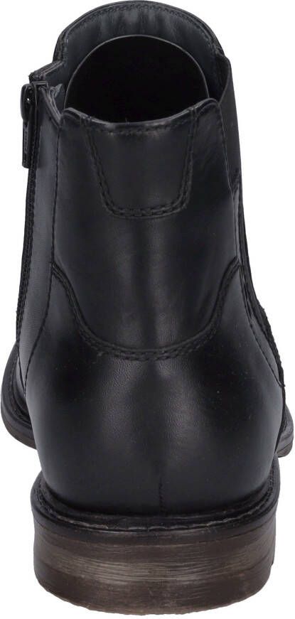 Josef Seibel Chelsea-boots Earl 08 in tex-uitvoering