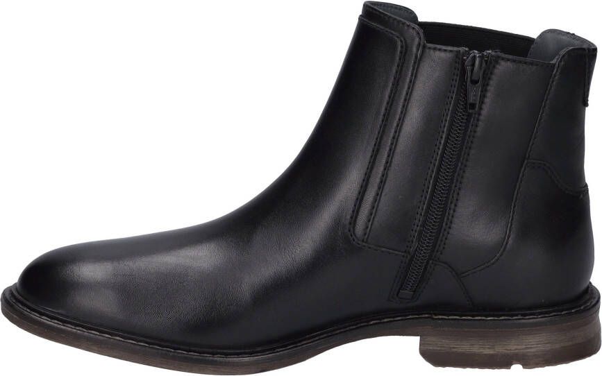 Josef Seibel Chelsea-boots Earl 08 in tex-uitvoering