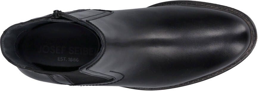 Josef Seibel Chelsea-boots Earl 08 in tex-uitvoering