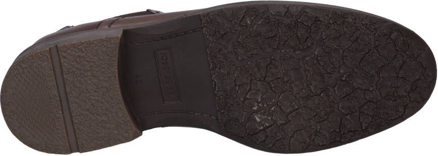 Josef Seibel Chelsea-boots Earl 08 in tex-uitvoering