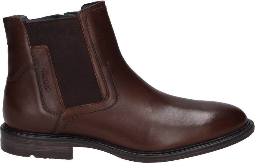 Josef Seibel Chelsea-boots Earl 08 in tex-uitvoering