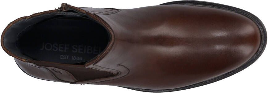 Josef Seibel Chelsea-boots Earl 08 in tex-uitvoering