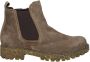 Josef Seibel Marta 03 Stiefelette für Damen Beige - Thumbnail 7