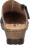 Josef Seibel Clogs Catalonia 84 vintage blokhak zomerschoen slippers met 4 5 cm hak - Thumbnail 2