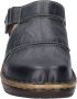 Josef Seibel Clogs Catalonia 84 vintage blokhak zomerschoen slippers met 4 5 cm hak - Thumbnail 4
