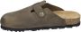Josef Seibel Hermine 04 Clog für Damen Beige - Thumbnail 7