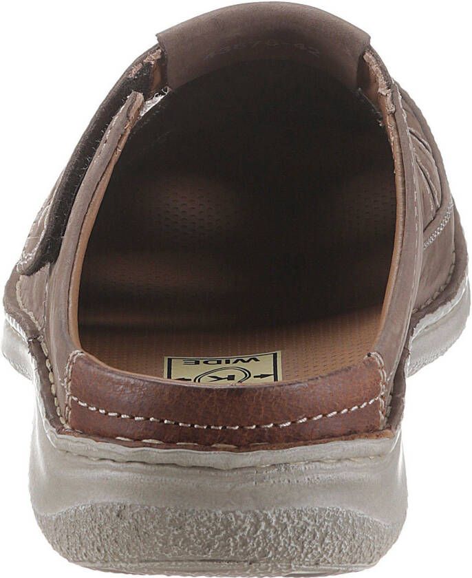 Josef Seibel Clogs ANVERS 76 zomerschoen slippers klittenbandschoen met klittenbandsluiting k-breedte