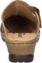 Josef Seibel Clogs Catalonia 84 vintage blokhak zomerschoen slippers met 4 5 cm hak - Thumbnail 2