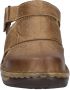 Josef Seibel Clogs Catalonia 84 vintage blokhak zomerschoen slippers met 4 5 cm hak - Thumbnail 4