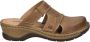 Josef Seibel Clogs Catalonia 84 vintage blokhak zomerschoen slippers met 4 5 cm hak - Thumbnail 5