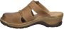 Josef Seibel Clogs Catalonia 84 vintage blokhak zomerschoen slippers met 4 5 cm hak - Thumbnail 6