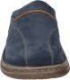 Josef Seibel KLAUS Volwassenen Heren slippers Kleur Blauw - Thumbnail 5