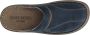 Josef Seibel KLAUS Volwassenen Heren slippers Kleur Blauw - Thumbnail 9