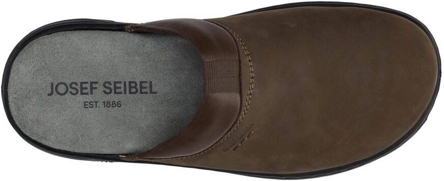 Josef Seibel Clogs Marlon 08 pantoffel huisschoen met zacht gepolsterde instap