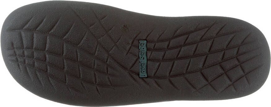 Josef Seibel Clogs MAX zomerschoen slippers vakantie met contraststiksels
