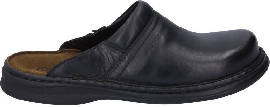 Josef Seibel Clogs MAX zomerschoen slippers vakantie met gepolsterde binnenzool