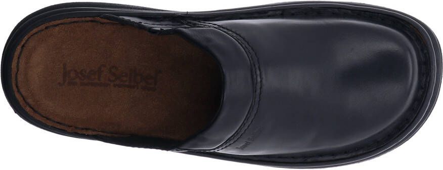 Josef Seibel Clogs MAX zomerschoen slippers vakantie met gepolsterde binnenzool