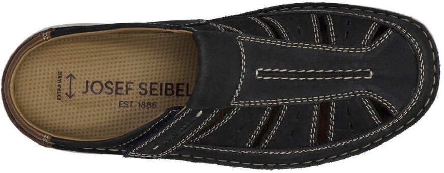 Josef Seibel Clogs New Anvers 76 huispantoffel sabotschoen vrijetijdsschoen in extra brede vorm