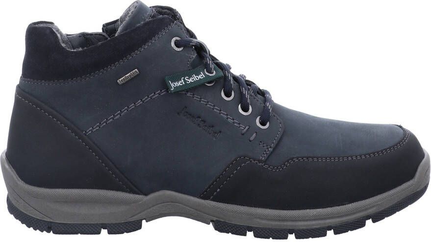 Josef Seibel Hoge veterschoenen LENNY in tex-uitvoering