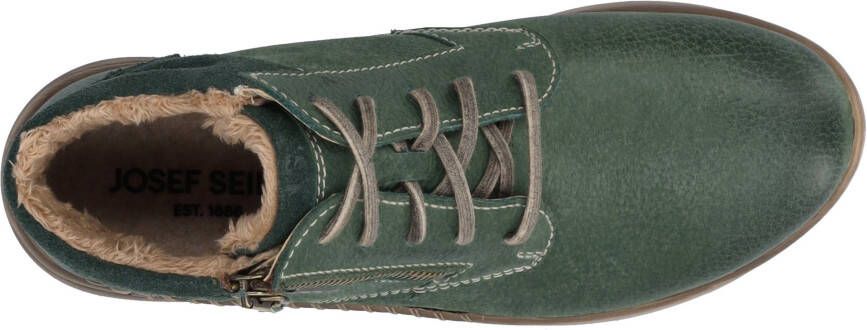 Josef Seibel Hoge veterschoenen Conny 52 met warme textielen voering