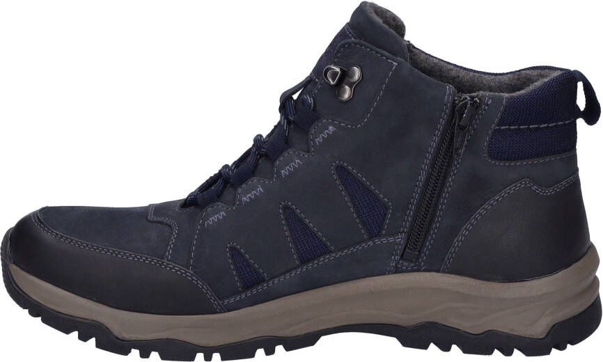 Josef Seibel Leroy 53, braun Stiefelette, Dieser Schuh in Bequemschuhweite H ist ideal für den