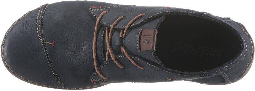 Josef Seibel FERGEY~18~~~~~~~~~~~~~~~~~~~~~ Hoge sneakersVeterlaarzenDames veterschoenenDames sneakersHalf-hoge schoenen Blauw - Foto 7