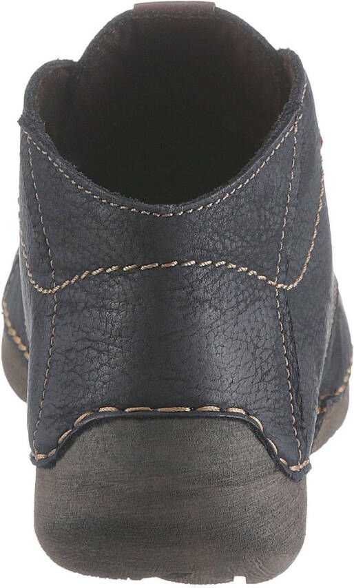 Josef Seibel FERGEY~18~~~~~~~~~~~~~~~~~~~~~ Hoge sneakersVeterlaarzenDames veterschoenenDames sneakersHalf-hoge schoenen Blauw - Foto 9