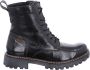 Josef Seibel MARTA~02~~~~~~~~~~~~~~~~~~~~~~ Hoge sneakersVeterlaarzenDames veterschoenenDames sneakersHalf-hoge schoenen Zwart - Thumbnail 11