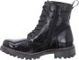 Josef Seibel MARTA~02~~~~~~~~~~~~~~~~~~~~~~ Hoge sneakersVeterlaarzenDames veterschoenenDames sneakersHalf-hoge schoenen Zwart - Thumbnail 12