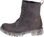 Josef Seibel Hoge veterschoenen MARTA 02 met opvallende profielzool - Thumbnail 8